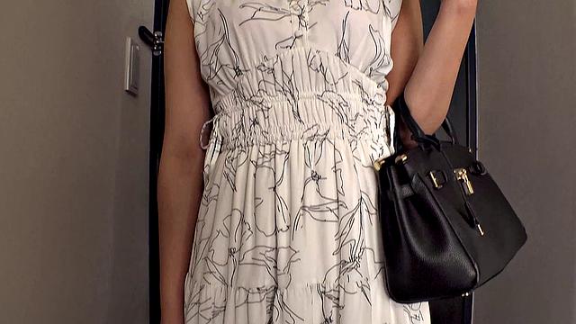 Naughty Yukari likes having sex alone