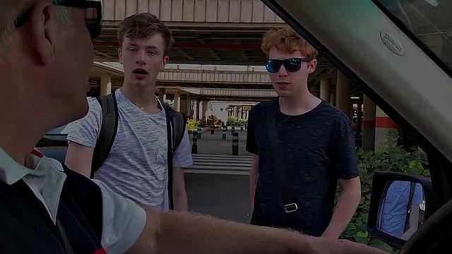 Two Twink Newbies Get Bareacked! Part 1 - Alex Faux &Amp;Amp; Avery Monroe