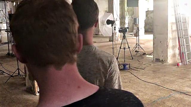 Two Twink Newbies Get Bareacked! Part 1 - Alex Faux &Amp;Amp; Avery Monroe