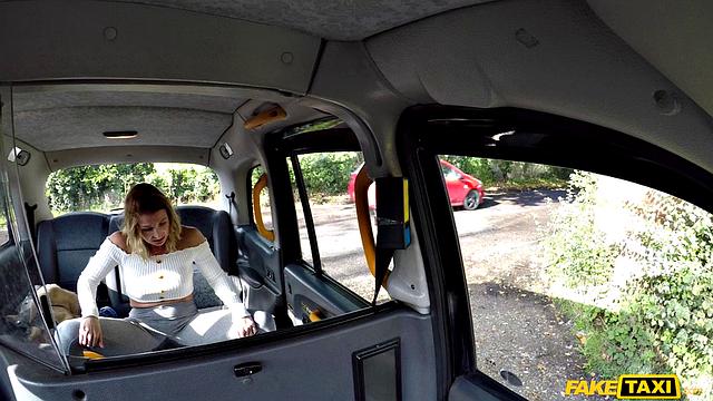 Golden showers for cab driver