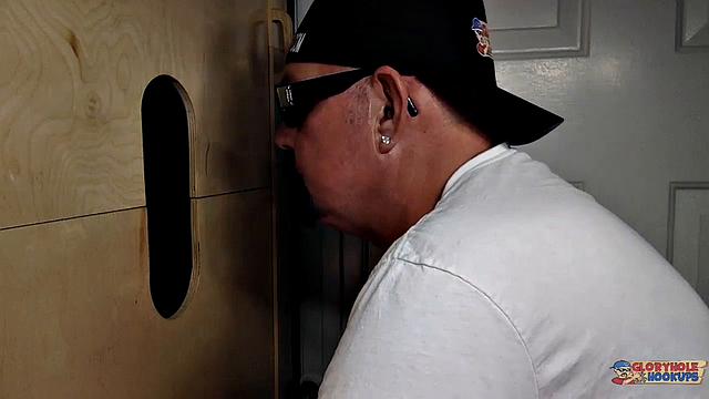 Chocolate Cums At Gloryhole