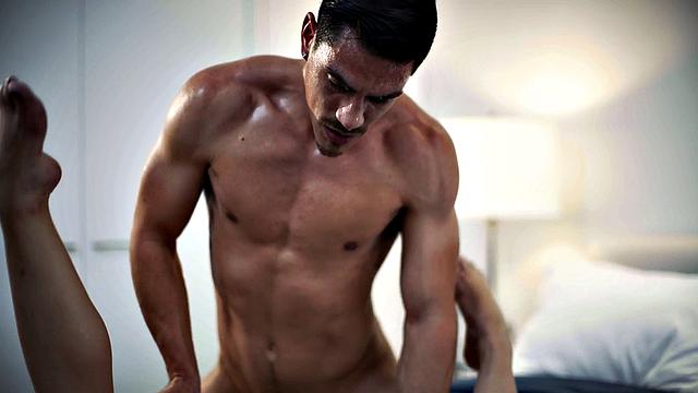 Stunning stepdaughter deepthroating