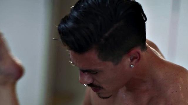 Stunning stepdaughter deepthroating