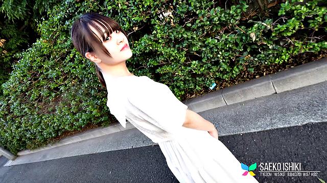 Welcome to our New Model Saeko Ishiki
