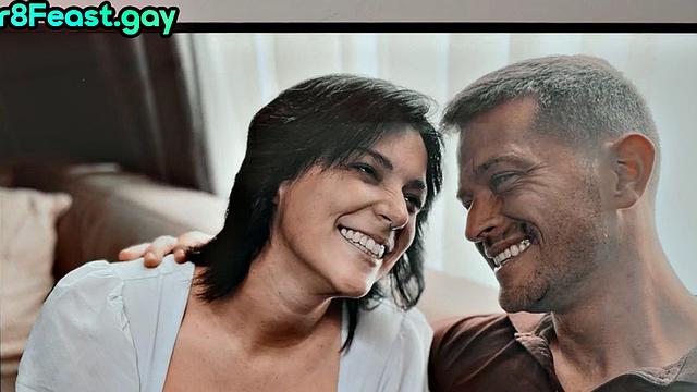 Ass fucked gay penetrated by huge cock in tight opening