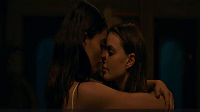 Kristine Froseth nude, Ksenia Kulakova nude, topless in shower