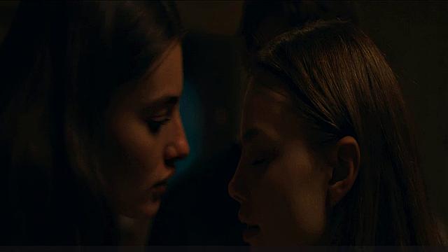 Kristine Froseth nude, Ksenia Kulakova nude, topless in shower