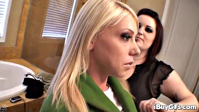 Hot blonde will get your dick wet in POV