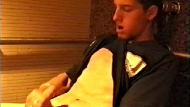Public Toilet Jack Off