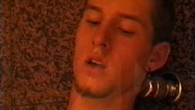 Public Toilet Jack Off