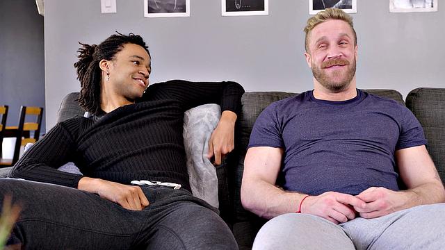 матео томас и шиа паркер устраивают дерзкое дрочильное противостояние