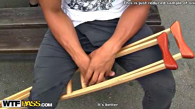 Public sex with a gorgeous girl