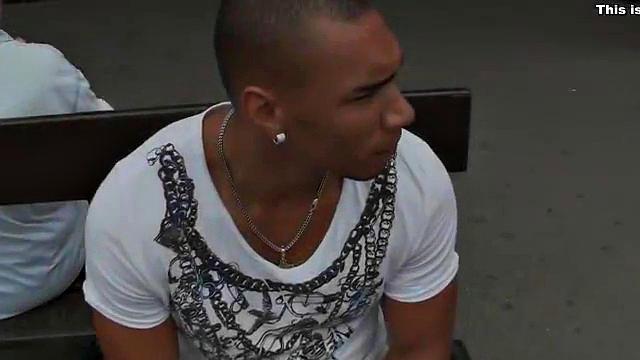 Public sex with a gorgeous girl