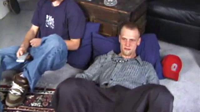 Brandon and Adam Play With Dildos