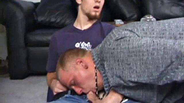 Brandon and Adam Play With Dildos