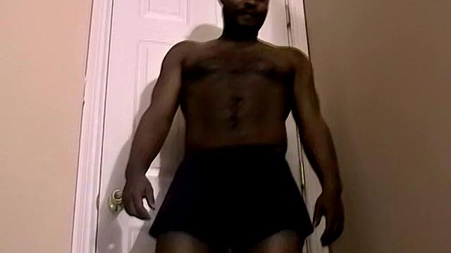 Playing with a Thick Cock Featuring KG - KG