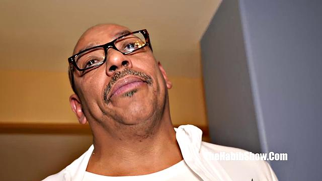 Naomi Lockheartt, the 18y/o newbie, is about to out Julian St. Jox with her bra, panties, and homemade