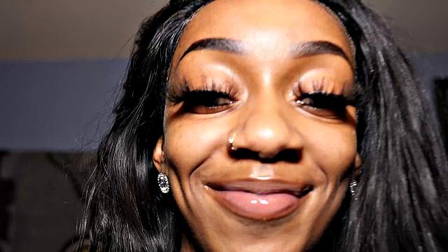 Naomi Lockheartt, the 18y/o newbie, is about to out Julian St. Jox with her bra, panties, and homemade