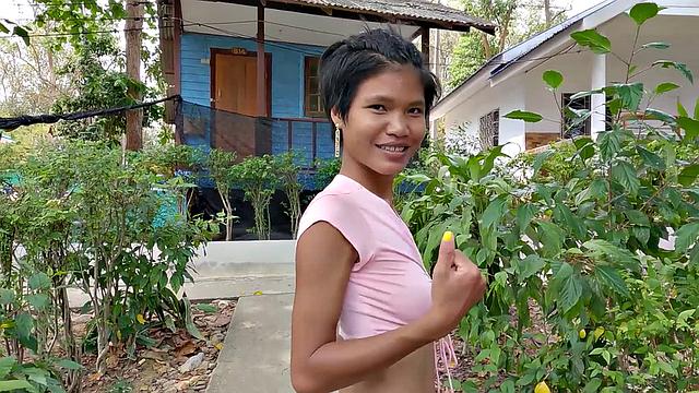 Pickup and Fuck - Pink Bikini Anal