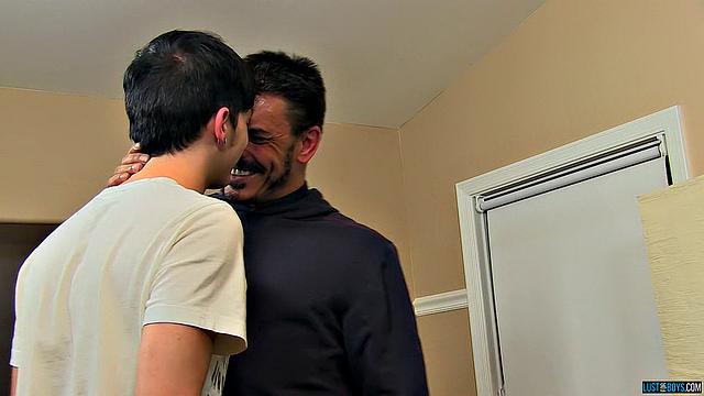 Rough Dad Cock After Workout - Collin Stone & Ryker Madison