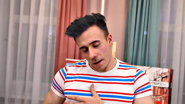 Lex Moore takes a thick cock and moans with pleasure