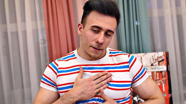 Lex Moore takes a thick cock and moans with pleasure