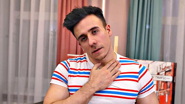 Lex Moore takes a thick cock and moans with pleasure