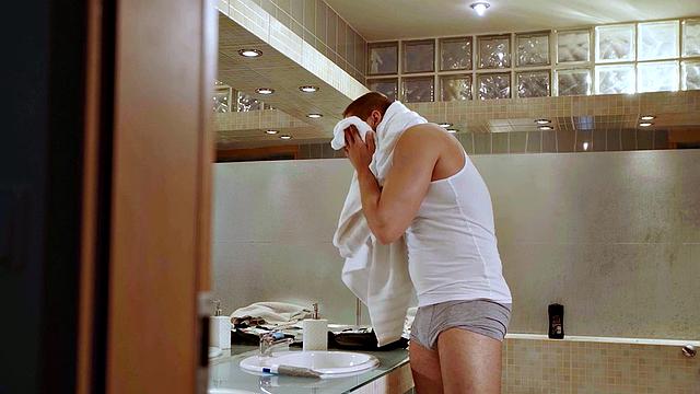 CUCK4K. Brunette fucked hard into hairy pussy in the presence of the husband