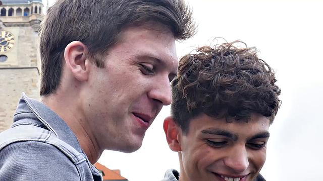 Josh Cavalin Fucks Zayne Bright