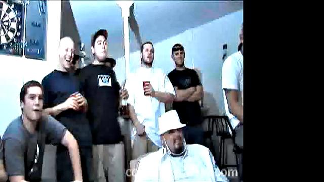 Colleg Men have house party and some sex shows