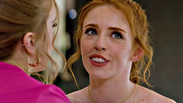 ALL GIRL MASSAGE - Horny Redheads Octavia Red And Madi Collins Lick Each Other's