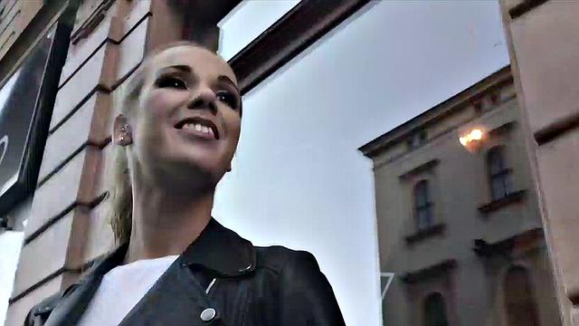 Skinny Russian Gets Pounded