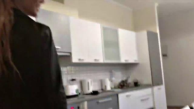 Skinny Russian Gets Pounded