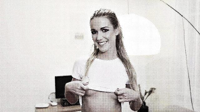 Skinny Russian Gets Pounded