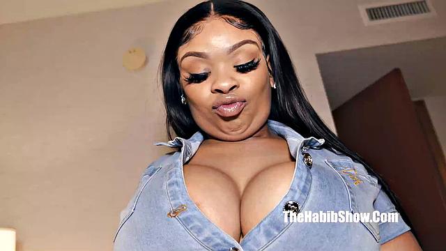 Sexy light skinned yellabone with a big booty Bellatrice