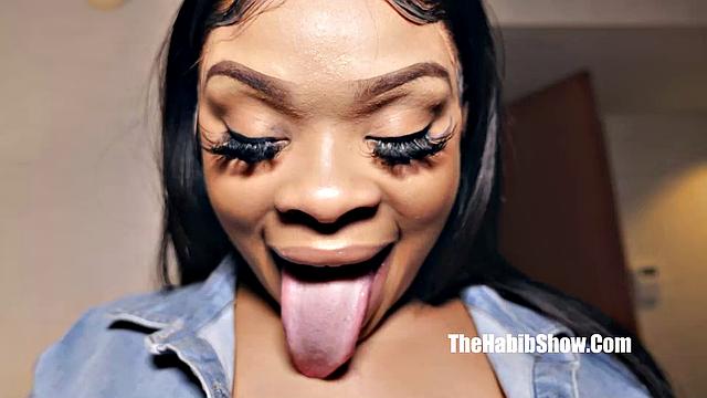 Sexy light skinned yellabone with a big booty Bellatrice