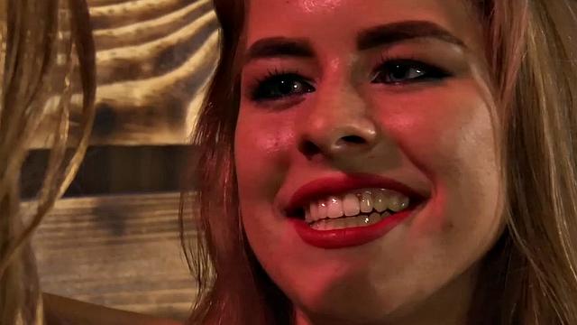 SSEXY MOMMA - Step Daughter Lilly Scissor Fucks Tanya!