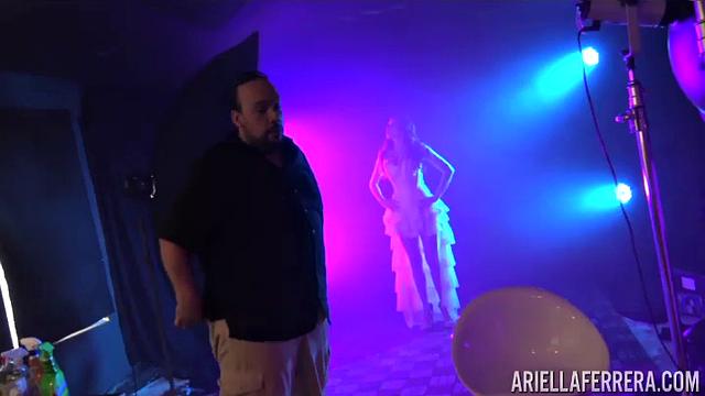 Ariella Ferrera Glamour Shoot