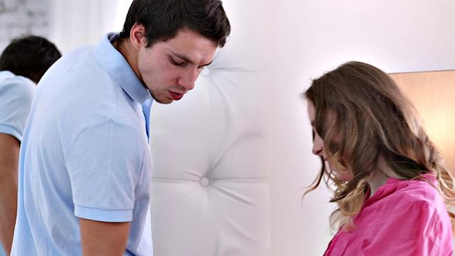 Horny Isabel Stern Goes for a Ride on a Stiff Cock