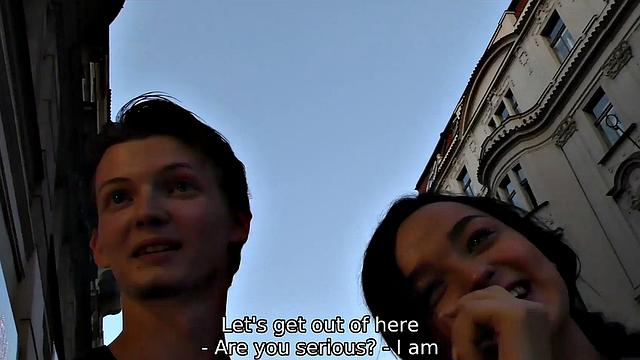 HUNT4K. Boy watches his slutty girl make money with pussy