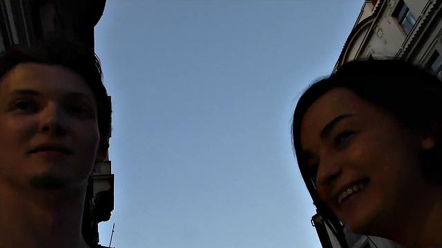 HUNT4K. Boy watches his slutty girl make money with pussy