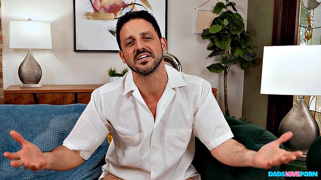 Let The Dad Games Begin: Tony Just Wants to Eat