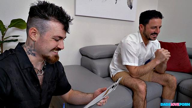 Let The Dad Games Begin: Tony Just Wants to Eat