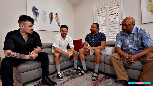 Let The Dad Games Begin: Tony Just Wants to Eat