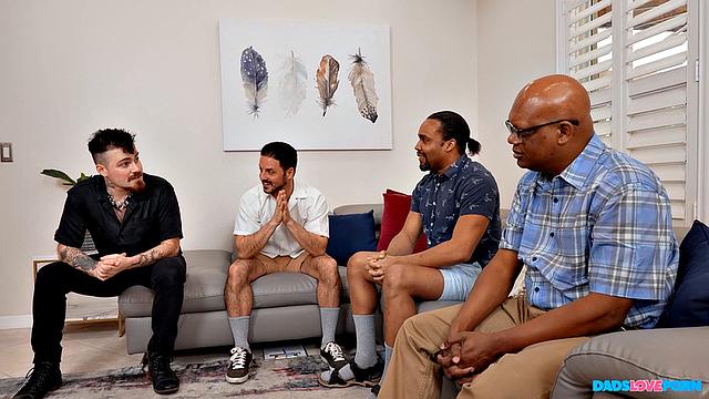 Let The Dad Games Begin: Tony Just Wants to Eat