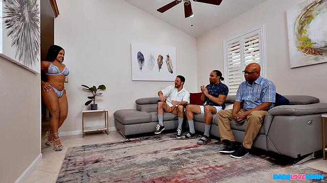 Let The Dad Games Begin: Tony Just Wants to Eat