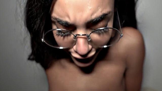 College babe picked up and pounded in doggystyle