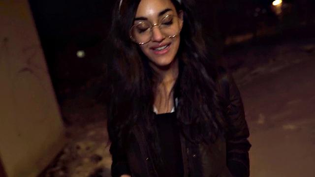 College babe picked up and pounded in doggystyle