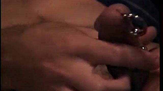 Straight Troy Stroking