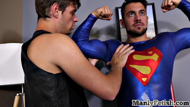 Busty jock gets asspounded by horny lover